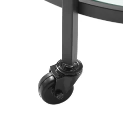 Bailey Bar Cart Matte Black - Crosley 8 Bailey Bar Cart Matte Black - Crosley -Cozy Living Deals Store GUEST f68af1a6 1721 4f1e a99e 16dc9cb81dba