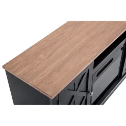 Electric Fireplace And TV Stand For TVs Up To 60" Gray - Home Essentials -Cozy Living Deals Store GUEST f699610a e633 4011 9030 1adfa72fb244