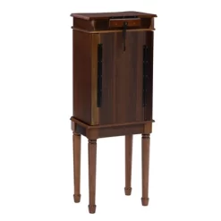 Kasey Jewelry Armoire Walnut - Powell Company 18 Kasey Jewelry Armoire Walnut - Powell Company -Cozy Living Deals Store GUEST f69db58d 90ae 4da9 acc1 26390112f442