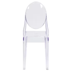 Emma And Oliver Ghost Side Chair In Transparent Crystal -Cozy Living Deals Store GUEST f6c18da6 4ef2 4d7d 9151 9df08a461f7f