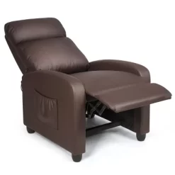 Recliner Massage Chair, Ergonomic Adjustable Single Sofa With Padded Seat BlackBrownGray -Cozy Living Deals Store GUEST f6eb488c c77b 4faa bcab b09074963f4d