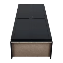 Hopkins Modern 7 Shelf Freestanding Storage Closet - Manhattan Comfort -Cozy Living Deals Store GUEST f709c980 f681 4be7 8680 b8d84ee370ea