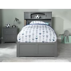 Newport Bed With 2 Urban Bed Drawers Flat Panel Footboard - AFI -Cozy Living Deals Store GUEST f723f98e 21d2 4f47 9677 bf78efb6bd52