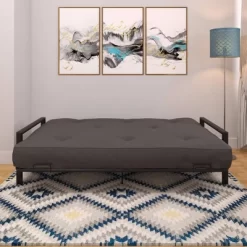 Max Metal Futon Frame Black - Room & Joy -Cozy Living Deals Store GUEST f74ca9a4 7d84 411b 9577 3498a85f458c