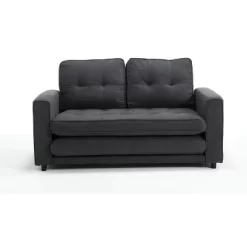 Convertible Folding Futon Sofa Bed, Dark Gray - ModernLuxe 18 Convertible Folding Futon Sofa Bed, Dark Gray - ModernLuxe -Cozy Living Deals Store GUEST f7590ba4 8689 40bd a0f4 381588409e55