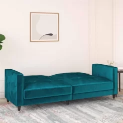 Eliza Pin Tufted Futon - Room & Joy 18 Eliza Pin Tufted Futon - Room & Joy -Cozy Living Deals Store GUEST f7640043 f48c 471f 89af 72cd58330ff3
