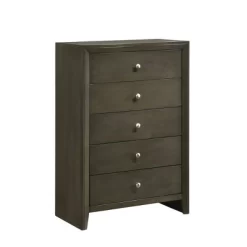 31" Ilana Chest Gray Finish - Acme Furniture