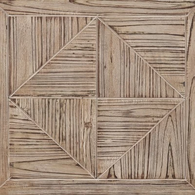 Laredo Parquet Console Table Natural/Black - Breighton Home 4 Laredo Parquet Console Table Natural/Black - Breighton Home - Image 4