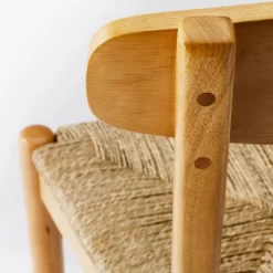 Logan Wood Dining Chair With Woven Seat - Threshold™ Designed With Studio McGee -Cozy Living Deals Store GUEST f7c6b161 3468 4eb1 b6cc 863cfdff1418