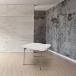 36"x36" Heavy Duty Folding Card Table Speckled Gray - Hampden Furnishings -Cozy Living Deals Store GUEST f7c952de 7cdb 449a b354 7ec51713fa82