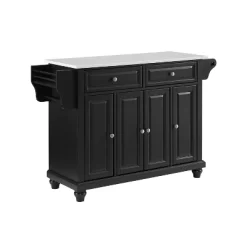 Cambridge Granite Top Full Size Kitchen Island/Cart - Crosley -Cozy Living Deals Store GUEST f7d15559 e7c6 45e3 8e39 25bec31d3444