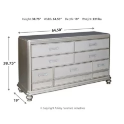 Dresser Silver - Signature Design By Ashley -Cozy Living Deals Store GUEST f7dedf71 d336 4bae 8bb1 fbad01f3b5c0