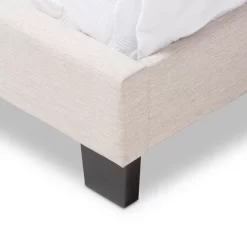 King Hampton Modern And Contemporary Fabric Upholstered Bed Light Beige - Baxton Studio 10 King Hampton Modern And Contemporary Fabric Upholstered Bed Light Beige - Baxton Studio -Cozy Living Deals Store GUEST f7fc8db9 2606 45a7 962c b935914a2881