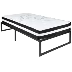 Emma And Oliver 14" Platform Bed Frame & 10" Mattress In A Box - No Box Spring Required -Cozy Living Deals Store GUEST f876a425 3b82 421c bc89 62275e658efc