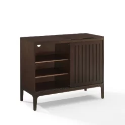 Asher Record Storage Media Console Dark Brown - Crosley 23 Asher Record Storage Media Console Dark Brown - Crosley -Cozy Living Deals Store GUEST f888fe7a 0501 4034 990f 91b88ce79054