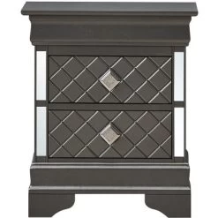 Passion Furniture Verona 2-Drawer Nightstand (24 In. H X 16 In. W X 21 In. D) 18 Passion Furniture Verona 2-Drawer Nightstand (24 In. H X 16 In. W X 21 In. D) -Cozy Living Deals Store GUEST f8aa5f96 e433 40cd 9b81 a3c38a6590d4