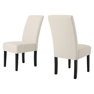 Set Of 2 T-Stitch Fabric Dining Chair - Christopher Knight Home 5 Set Of 2 T-Stitch Fabric Dining Chair - Christopher Knight Home - Image 5