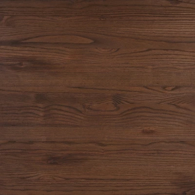 Merrick Lane 24" Round Metal Indoor Bar Height Table With Galvanized Steel Frame And Rustic Wood Top 4 Merrick Lane 24" Round Metal Indoor Bar Height Table With Galvanized Steel Frame And Rustic Wood Top - Image 4