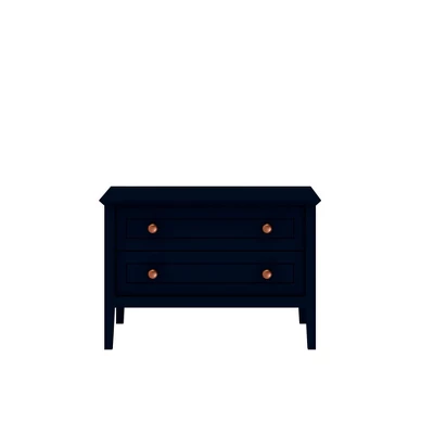 Crown 2 Drawer Bachelor Dresser - Manhattan Comfort 12 Crown 2 Drawer Bachelor Dresser - Manhattan Comfort - Image 12