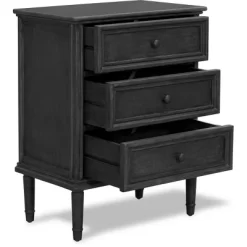 Webster 3 Drawer Storage Cabinet Dark Gray - Finch -Cozy Living Deals Store GUEST f915f2f5 aec0 4b07 840b a9274f624909