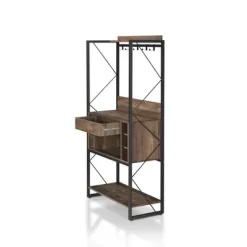 Orella Rustic Baker's Rack Reclaimed Oak - MiBasics -Cozy Living Deals Store GUEST f9313c2b 7058 4a26 946c de98d57adf92