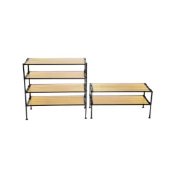 Seville Classics 2 Tier Stackable Aspen Resin Slat Shoe Rack Black 20 Seville Classics 2 Tier Stackable Aspen Resin Slat Shoe Rack Black -Cozy Living Deals Store GUEST f93738d6 92c1 40c7 8a2a b6e6902bed82