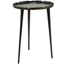 Mid-Century Modern Metal Accent Table - Olivia & May -Cozy Living Deals Store GUEST f951c9b9 e26c 4c2a 9b38 32b06cc998c2