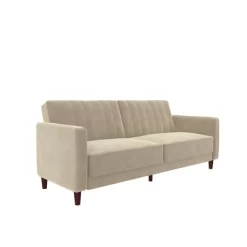 Isabella Tufted Transitional Futon - Room & Joy -Cozy Living Deals Store GUEST f955e9b6 630e 4d1e 8dc5 eec4a201e528