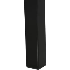 HOMCOM 5 Piece Dining Room Table Set With 4 Metal Frame Chairs For Kitchen, Dinette, Breakfast Nook, Grey -Cozy Living Deals Store GUEST f9a55a3c eb78 4da3 9253 d54c038e95cd