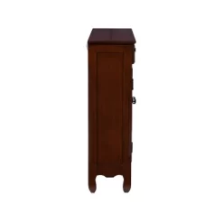 Julio Console Light Cherry - Powell Company -Cozy Living Deals Store GUEST fa4ad74f 3391 4afe 813c 002a0e901663