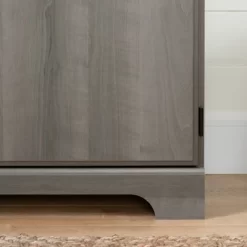Versa 1 Door Storage Cabinet Gray Maple - South Shore -Cozy Living Deals Store GUEST fa500dc7 f84e 4f71 9473 b8737902af04