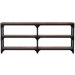 Console Table Weathered Oak - Acme Furniture