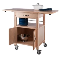 Rachael Kitchen Cart Beech - Winsome -Cozy Living Deals Store GUEST fb666c91 ddad 4059 a398 2ec5c0c09f6a