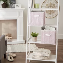 Set Of 2 11" X 11" X 11" Nonwoven Polyester Herringbone Square Storage Cube Mauve - Design Imports 15 Set Of 2 11" X 11" X 11" Nonwoven Polyester Herringbone Square Storage Cube Mauve - Design Imports -Cozy Living Deals Store GUEST fb8934ba 5dd6 4b5f af7c 4b2efe8a6351