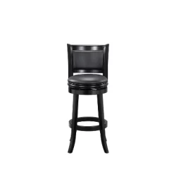29" Augusta Swivel Barstool Wood - Boraam -Cozy Living Deals Store GUEST fb8d7609 aa26 4442 b253 329fcf9ec54b