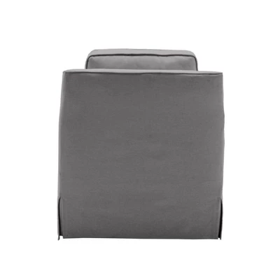 Club Swivel Chair - WOVENBYRD 7 Club Swivel Chair - WOVENBYRD - Image 7