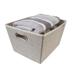Simplify Large Grommet Storage Bin Brown 7 Simplify Large Grommet Storage Bin Brown -Cozy Living Deals Store GUEST fbf5ef27 2330 4545 92ae 2c2f3a0296f3