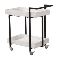Ventner 2 Shelf Serving Cart - HOMES: Inside + Out -Cozy Living Deals Store GUEST fc5c35cb 983f 41e6 bb09 604613f19da8