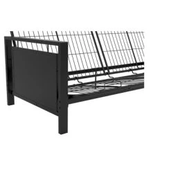DHP Henley Metal Arm Futon Frame Black Metal - Dorel Home Products 16 DHP Henley Metal Arm Futon Frame Black Metal - Dorel Home Products -Cozy Living Deals Store GUEST fc5ffec6 2f97 4fa8 891b fd125effc14a