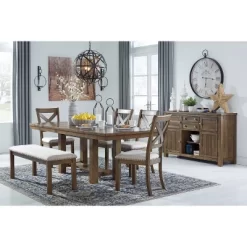 Moriville Rectangular Extendable Dining Table - Signature Design By Ashley -Cozy Living Deals Store GUEST fc73a3c8 c89c 4668 bb8b fdcf1715d9f2