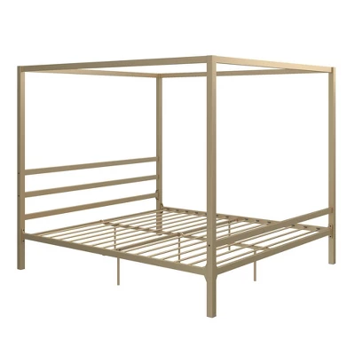 Briella Metal Canopy Bed - Room & Joy 4 Briella Metal Canopy Bed - Room & Joy - Image 4