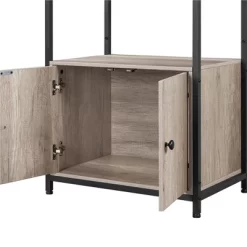 Yaheetech 59" Kitchen Storage Rack With Cabinet And Shelves -Cozy Living Deals Store GUEST fcb7cefb f17a 4ed6 a5c6 77959810c1d8