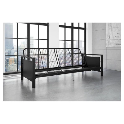 DHP Henley Metal Arm Futon Frame Black Metal - Dorel Home Products 13 DHP Henley Metal Arm Futon Frame Black Metal - Dorel Home Products - Image 13