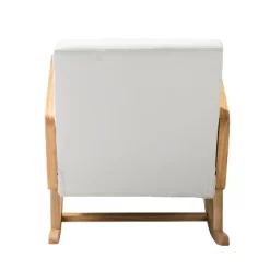 Adena Rocking Accent Chair With Rattan Arms | Karat Home-Beige 12 Adena Rocking Accent Chair With Rattan Arms | Karat Home-Beige -Cozy Living Deals Store GUEST fd176e75 46ec 4b32 a853 c4d487d01b06