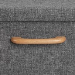 MDesign Soft Textured Fabric Home Storage Organizer Box, 2 Pack -Cozy Living Deals Store GUEST fd243573 0829 4722 ab2a 23c85f406e67