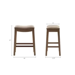 Westly Saddle Counter Height Barstool -Cozy Living Deals Store GUEST fd3b9be7 5bd9 4363 b09c c61e27e563a9