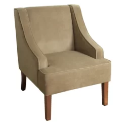 Velvet Swoop Armchair - HomePop -Cozy Living Deals Store GUEST fd5e0991 c987 44e3 b24e d20c19d8fc56