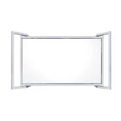 Palermo Bar Cart Chrome - Picket House Furnishings -Cozy Living Deals Store GUEST fd805155 67af 4a95 9716 bfdaf986cb7a