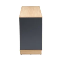 Reed 2 Door Wood Dining Room Sideboard Oak/Gray - Baxton Studio -Cozy Living Deals Store GUEST fd818ac2 a414 416b b5a0 fc40cc5ac6f6