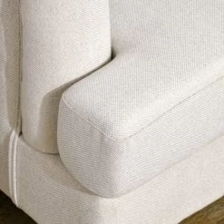 HOMCOM 3-Seater Sofa Couch, 71" Modern Linen Fabric Sofa With Rubber Wood Legs And Slatted Frame For Living Room, Bedroom And Apartment, Cream White -Cozy Living Deals Store GUEST fd917486 4ab0 497f 93b8 651ed8bdb4e7